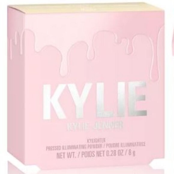 Kylie Cosmetics Kylighter Pressed Illuminating Powder in Quartz NIB - Picture 3 of 5